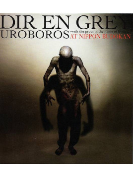 Le cd rock metal uroboros at nippon budokan de Dir en grey est disponible à Ciel rouge Dijon
