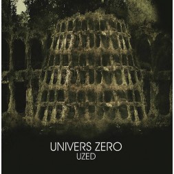 le vinyle rock Uzed de Univers zero est disponible à Ciel rouge Dijon