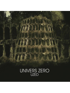 le vinyle rock Uzed de Univers zero est disponible à Ciel rouge Dijon