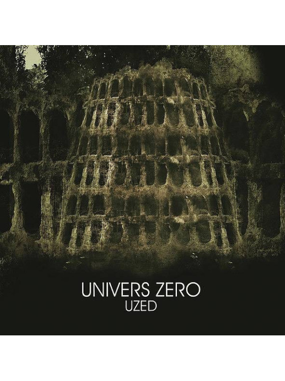 le vinyle rock Uzed de Univers zero est disponible à Ciel rouge Dijon
