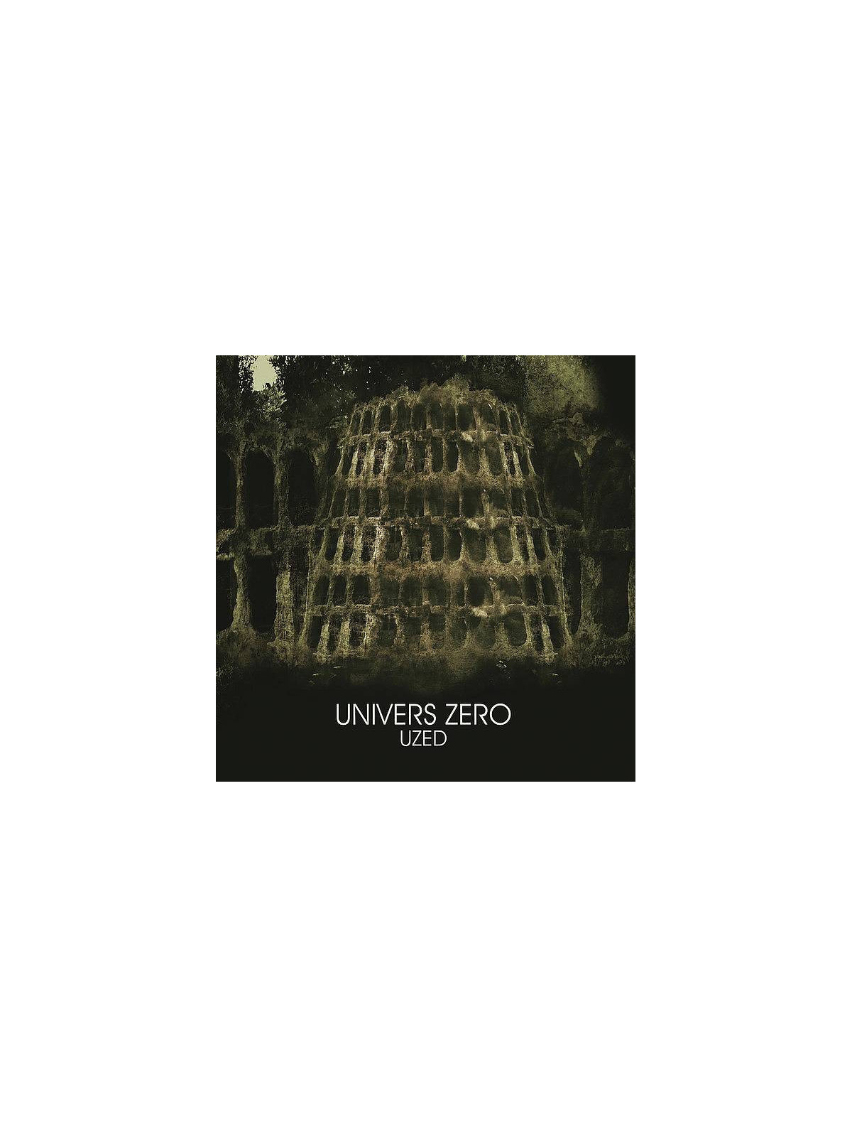 le vinyle rock Uzed de Univers zero est disponible à Ciel rouge Dijon