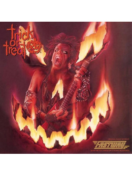 Le vinyle rock metal Trick or treat de Fastway est disponible à Ciel rouge Dijon