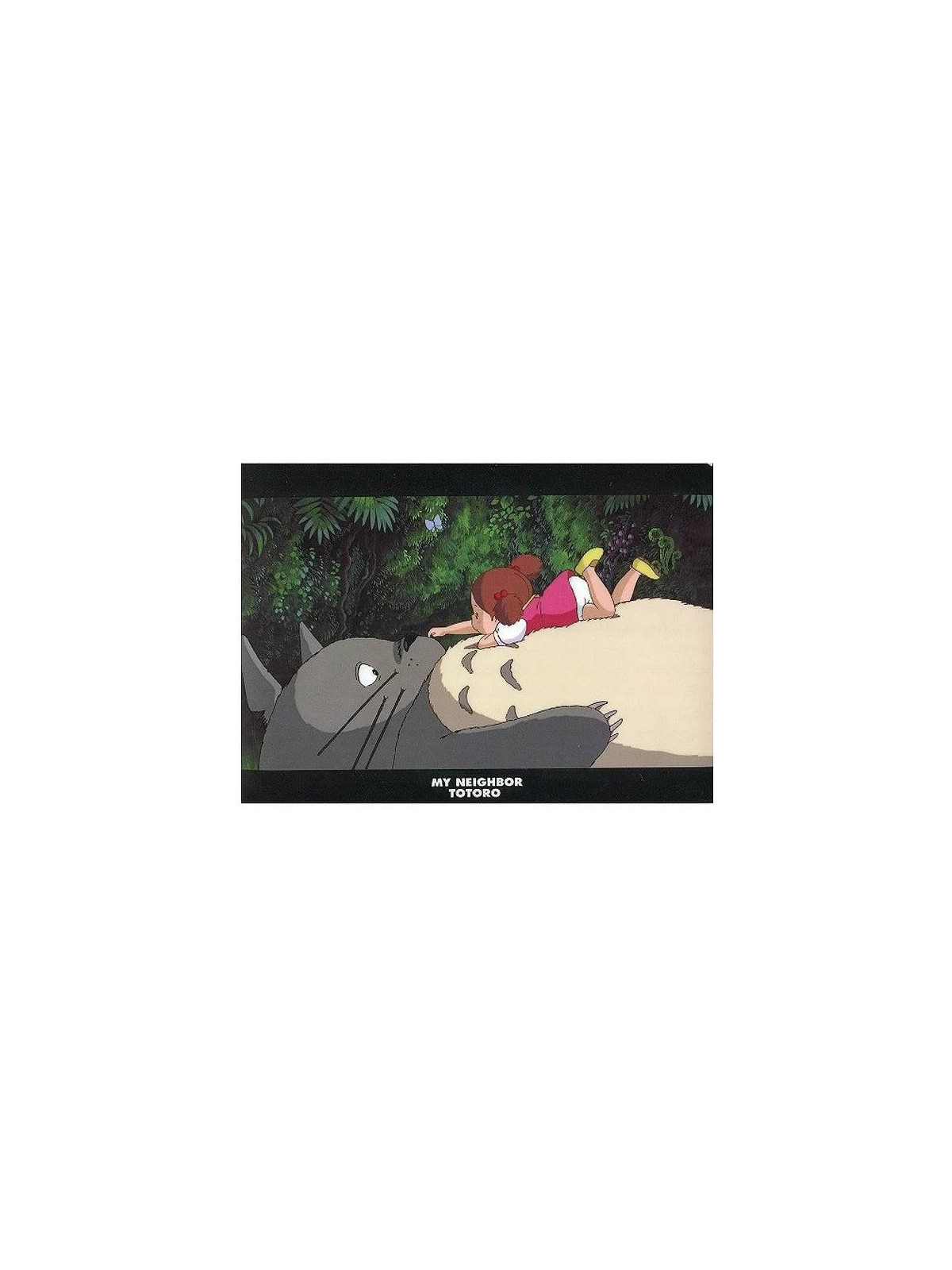 Pochette Ghibli : My neighbour Totoro – sur le ventre en stock à ciel rouge, boutique du fantastique à dijon