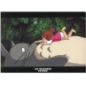 Pochette Ghibli : My neighbour Totoro – sur le ventre en stock à ciel rouge, boutique du fantastique à dijon