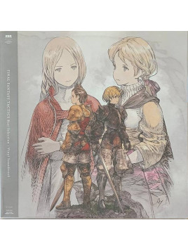 Le vinyle coloré du jeu Final fantasy tactics de Sakimoto et Iwata est disponible à Ciel rouge Dijon