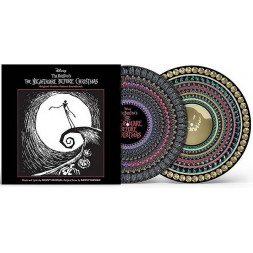 Le double vinyle zoetrope du Nightmare before christmas de Elfman est disponible à Ciel rouge Dijon
