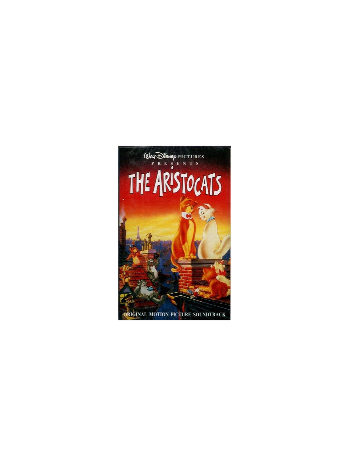 Compilation : The aristocats (Cassette tape)