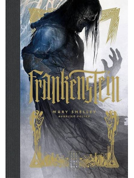 Le classique Frankenstein de Mary Shelley illustré par Aurélien Police est disponible à Ciel rouge Dijon