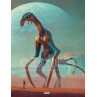Le beau livre cinéma Créatures voyage dans les mondes de la sf  illustré par Jesionek est disponible à Ciel rouge Dijon