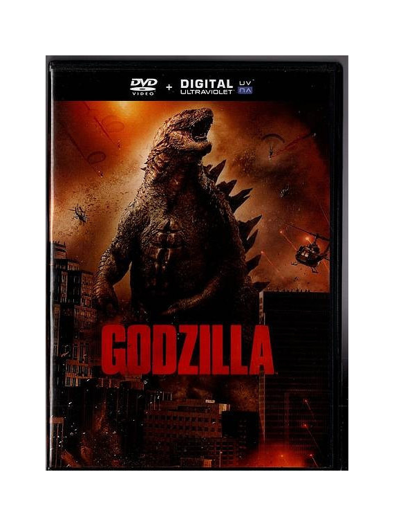 le film de Gareth Edwards : Godzilla est en stock en dvd à Ciel rouge, boutique à Dijon.