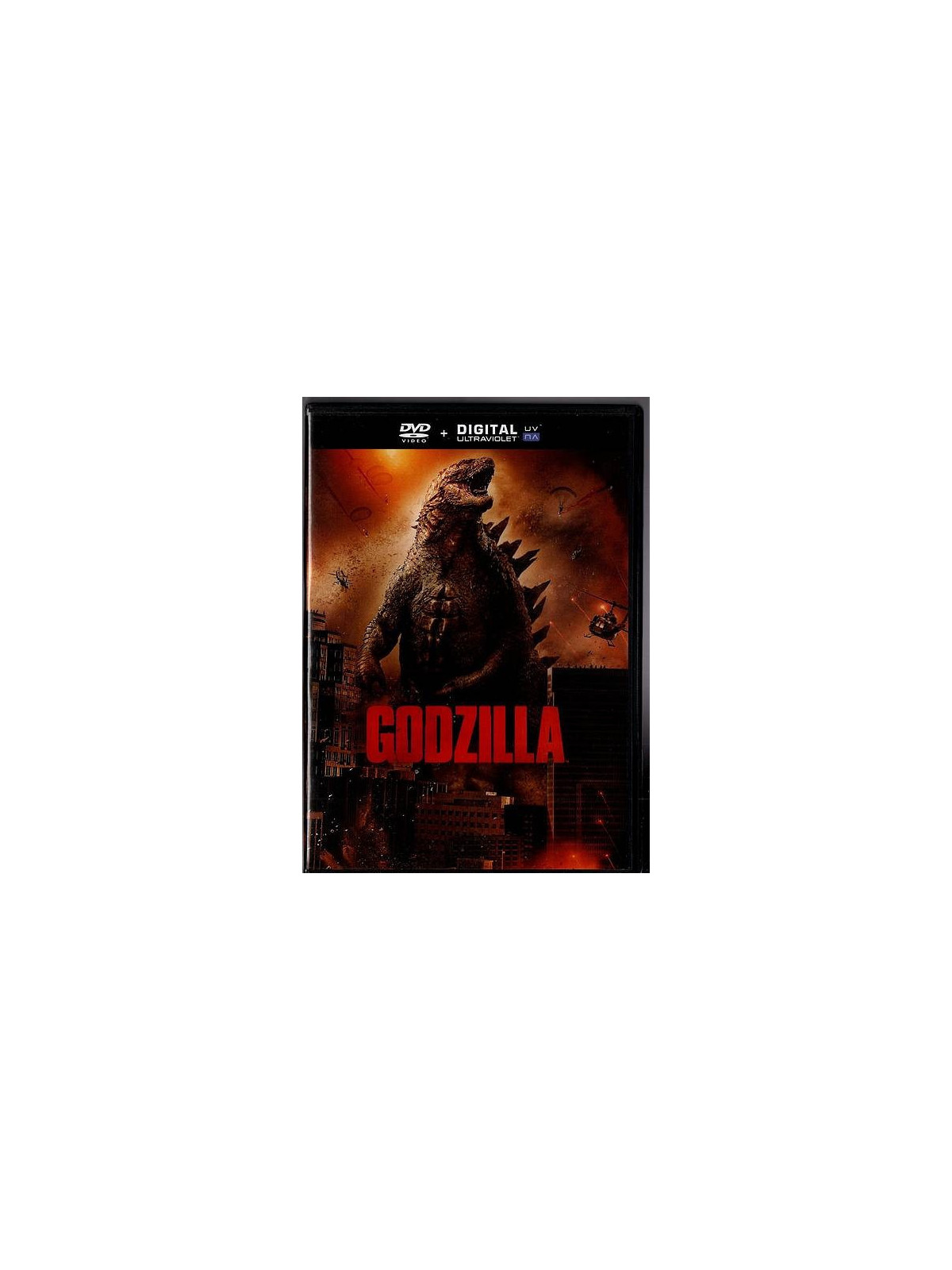 le film de Gareth Edwards : Godzilla est en stock en dvd à Ciel rouge, boutique à Dijon.