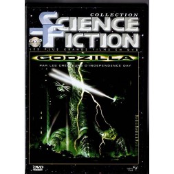 Le film de Roland Emmerich : Godzilla est en stock en dvd à Ciel rouge, boutique à Dijon.