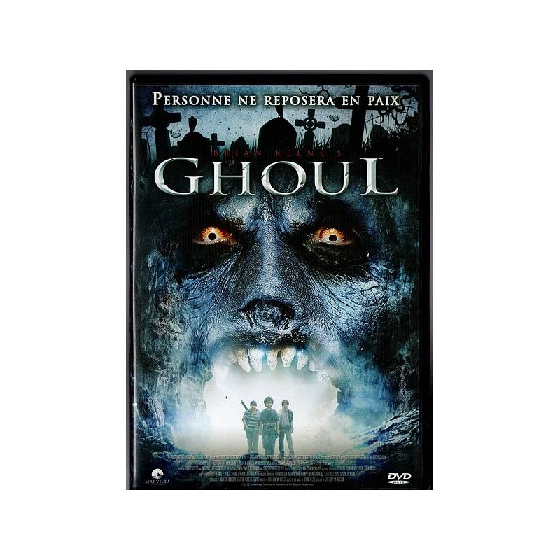 Le film de Gregory M. Wilson : Ghoul est en stock en dvd à Ciel rouge, boutique à Dijon.