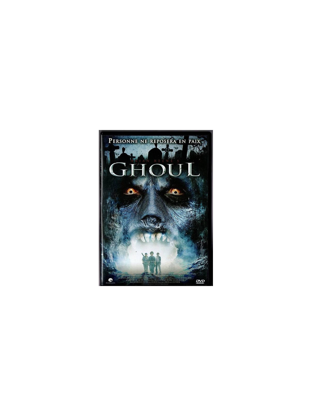 Le film de Gregory M. Wilson : Ghoul est en stock en dvd à Ciel rouge, boutique à Dijon.
