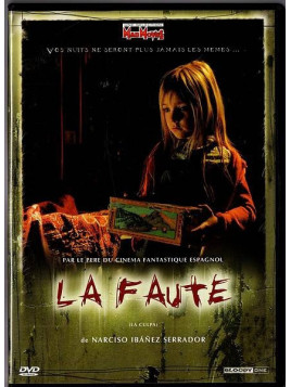 Le film de Narciso Ibañez Serrador : La faute est en stock en dvd à Ciel rouge, boutique à Dijon.