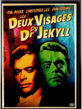 Le film de Terence Fisher : Les deux visages du dr Jekyll est en stock en dvd à Ciel rouge, boutique à Dijon.