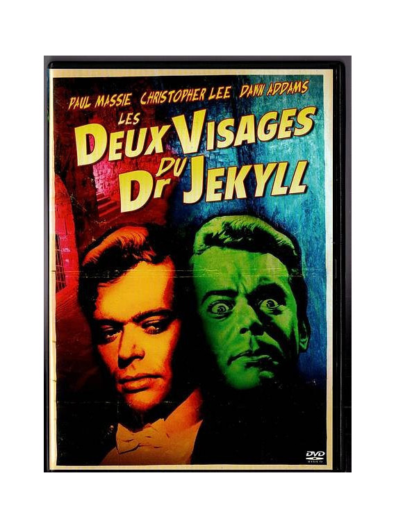 Le film de Terence Fisher : Les deux visages du dr Jekyll est en stock en dvd à Ciel rouge, boutique à Dijon.