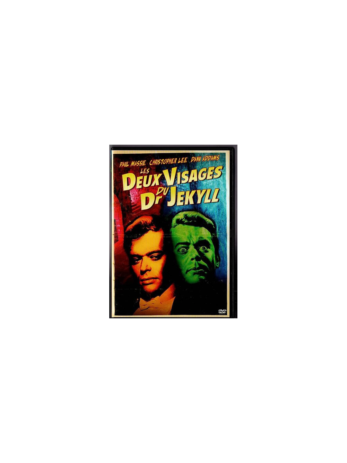 Le film de Terence Fisher : Les deux visages du dr Jekyll est en stock en dvd à Ciel rouge, boutique à Dijon.