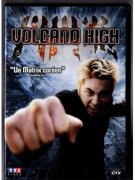 Le film de Tae-Gyun Kim : Volcano high est en stock en dvd à Ciel rouge, boutique à Dijon.