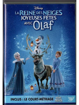Kevin Deters & Stevie Wermers : La reine des neiges – joyeuses fêtes avec Olaf (DVD)