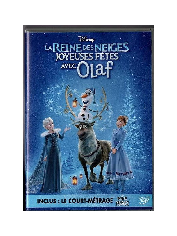 Kevin Deters & Stevie Wermers : La reine des neiges – joyeuses fêtes avec Olaf (DVD)