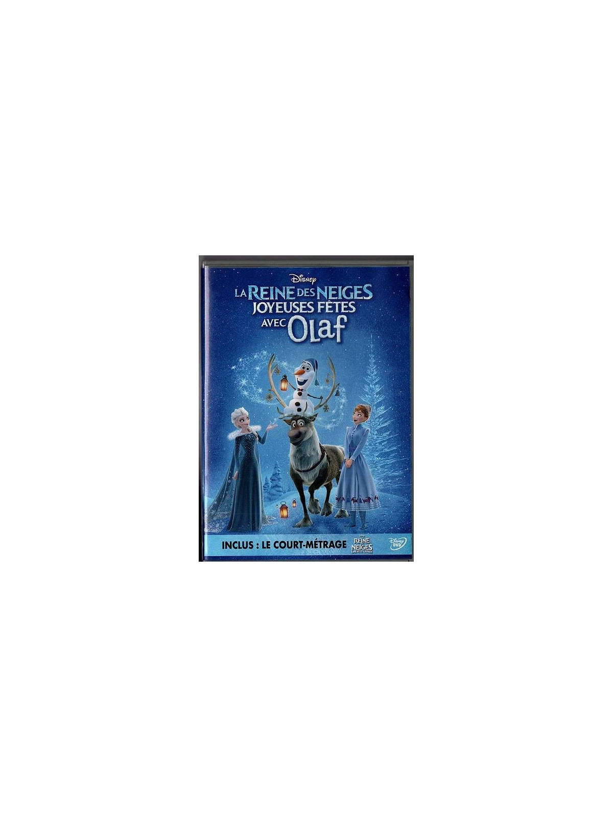 Kevin Deters & Stevie Wermers : La reine des neiges – joyeuses fêtes avec Olaf (DVD)