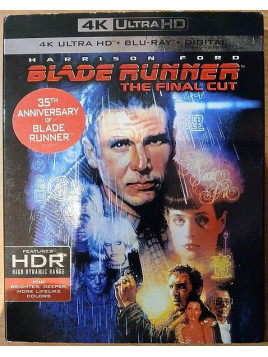 Le film de Ridley Scott : Blade runner est en stock en 4k et blu-ray à Ciel rouge, boutique à Dijon.