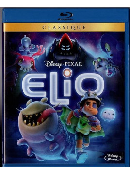 Le film de Madeline Sharafian, Domee Shi & Adrian Molina : Elio est en stock en blu-ray à Ciel rouge, boutique à Dijon.