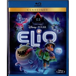 Le film de Madeline Sharafian, Domee Shi & Adrian Molina : Elio est en stock en blu-ray à Ciel rouge, boutique à Dijon.