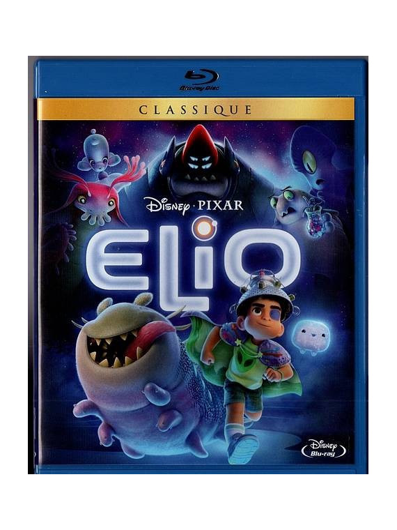Le film de Madeline Sharafian, Domee Shi & Adrian Molina : Elio est en stock en blu-ray à Ciel rouge, boutique à Dijon.