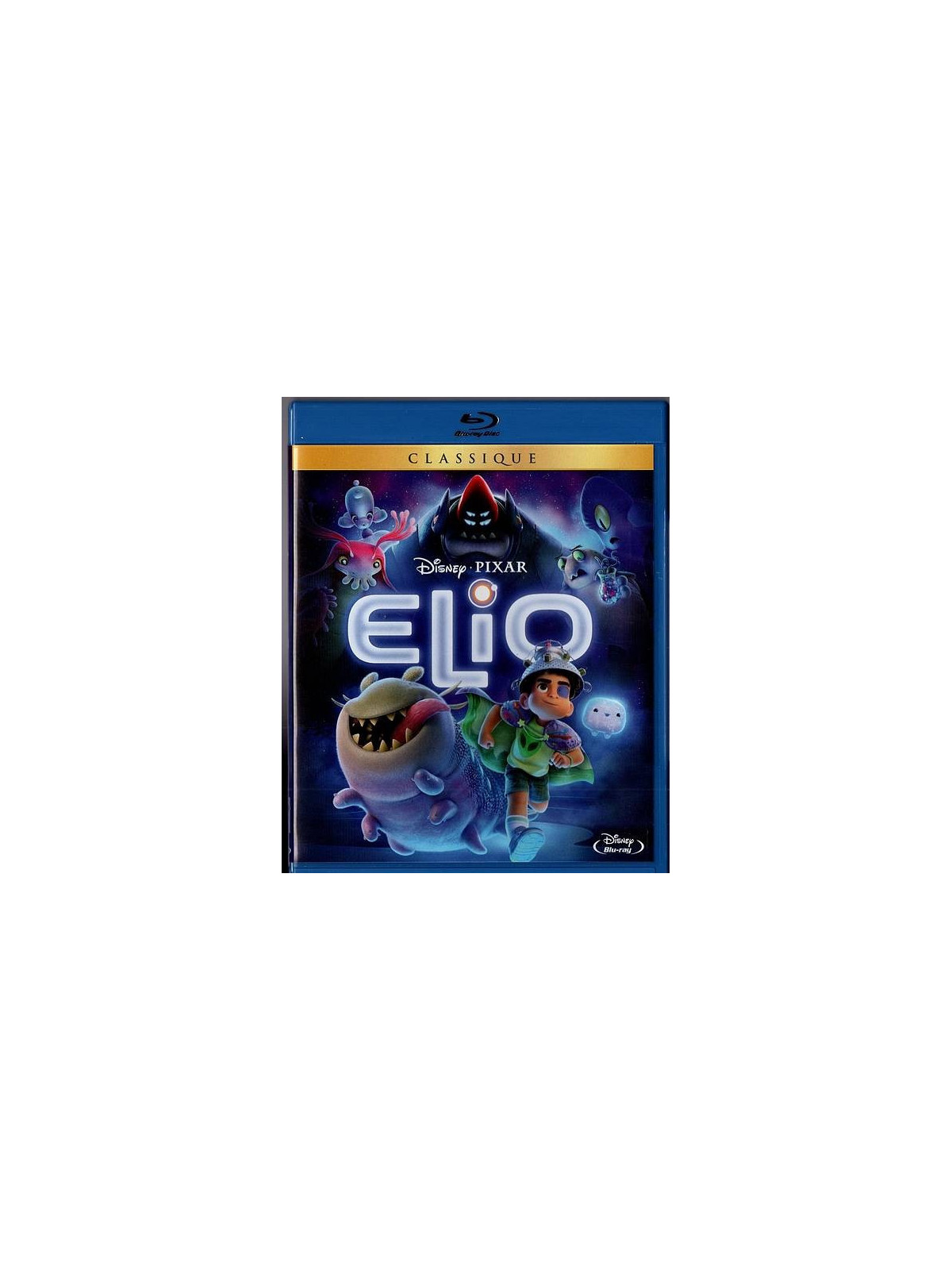 Le film de Madeline Sharafian, Domee Shi & Adrian Molina : Elio est en stock en blu-ray à Ciel rouge, boutique à Dijon.