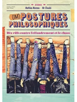 Le livre de Mathias Moreau & Mr Choubi : (Im)postures philosophiques est en stock à ciel rouge, librairie à Dijon.