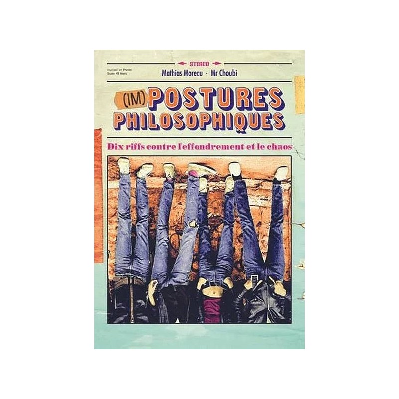Le livre de Mathias Moreau & Mr Choubi : (Im)postures philosophiques est en stock à ciel rouge, librairie à Dijon.