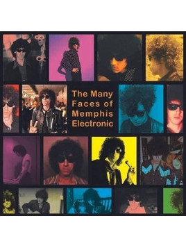 Le disque de Memphis electronic : The many faces of Memphis electronic est en stock en vinyle à ciel rouge, disquaire à Dijon.