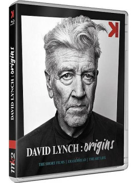 le film de David Lynch : Origins (The short films / Eraserhead / The art life est en blu-ray à ciel rouge