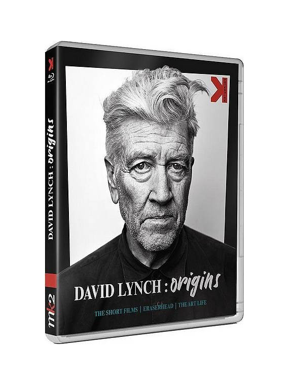 le film de David Lynch : Origins (The short films / Eraserhead / The art life est en blu-ray à ciel rouge