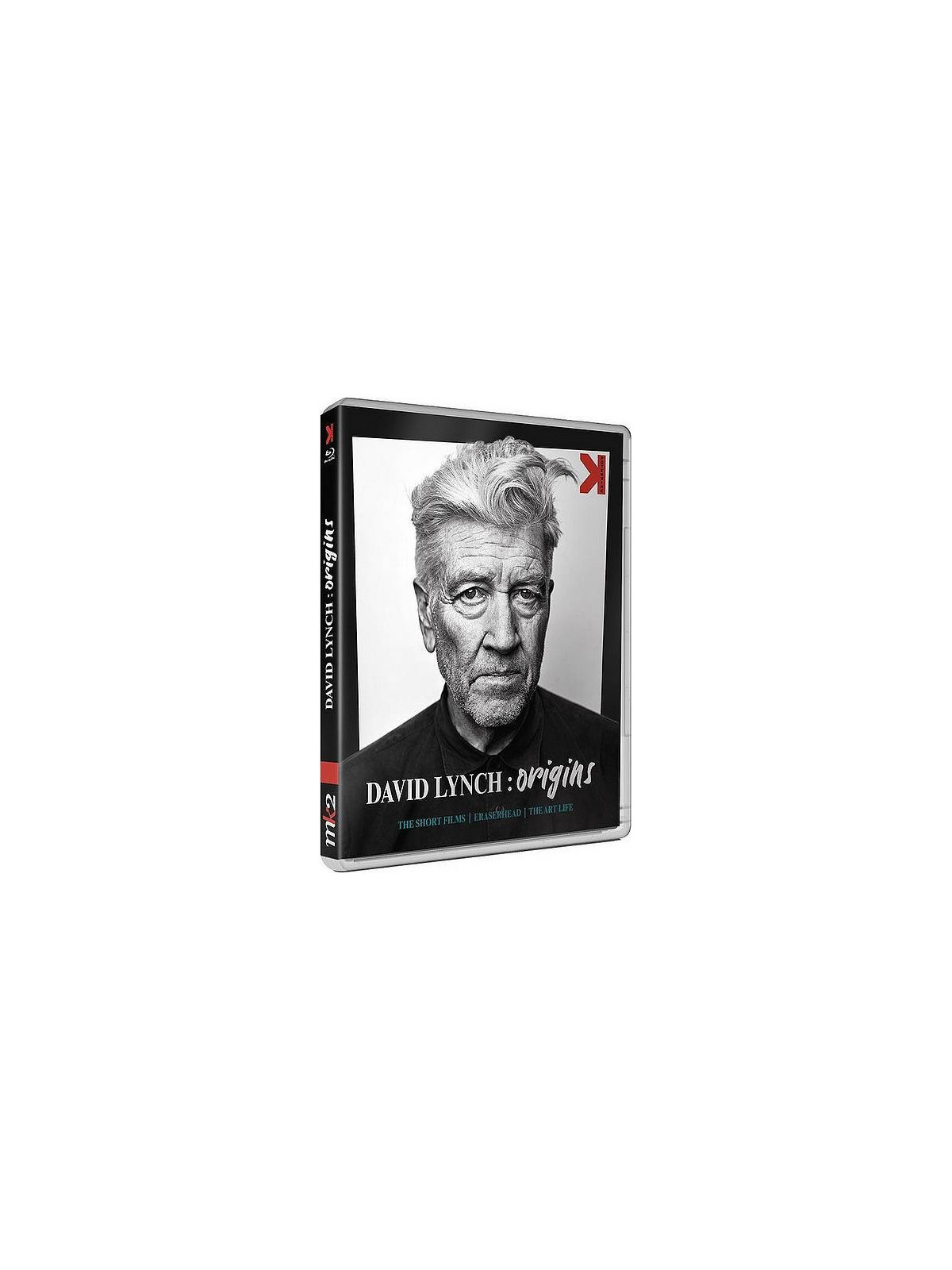 le film de David Lynch : Origins (The short films / Eraserhead / The art life est en blu-ray à ciel rouge
