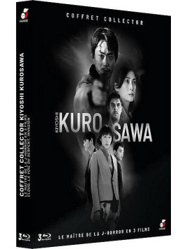 Le film de Kiyoshi Kurosawa : Cloud / La voie du serpent / Invasion est en stock en blu-ray à ciel rouge, magasin à Dijon