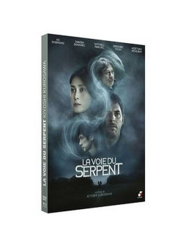 Le film de Kiyoshi Kurosawa : La voie du serpent est en stock en blu-ray et dvd à ciel rouge, magasin à Dijon