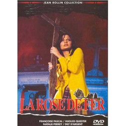 Le film de Jean Rollin : La rose de fer est en stock en dvd à ciel rouge, magasin à Dijon