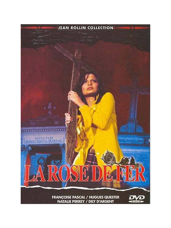 Le film de Jean Rollin : La rose de fer est en stock en dvd à ciel rouge, magasin à Dijon