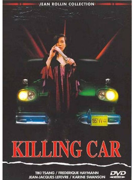 Le film de Jean Rollin : Killing car est en stock en dvd à ciel rouge, magasin à Dijon