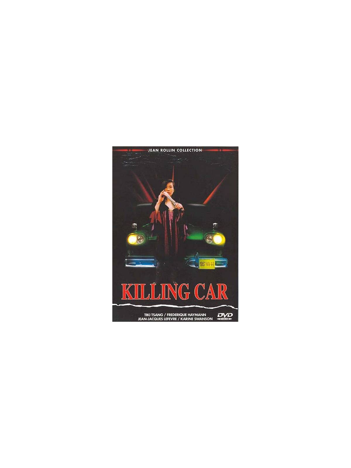 Le film de Jean Rollin : Killing car est en stock en dvd à ciel rouge, magasin à Dijon