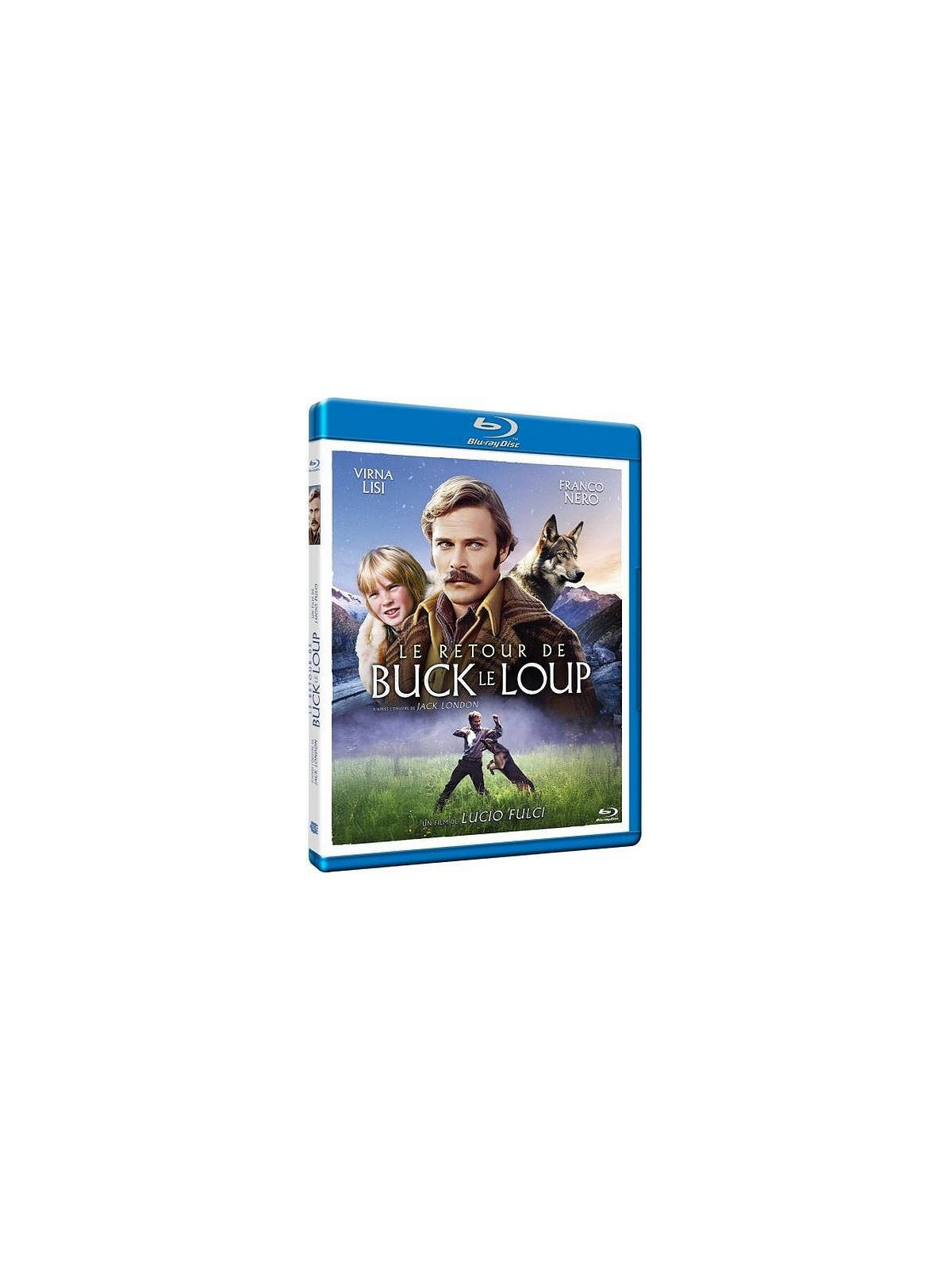 Le film de Lucio Fulci : Le retour de Buck le loup est en stock en blu-ray à ciel rouge, magasin à Dijon