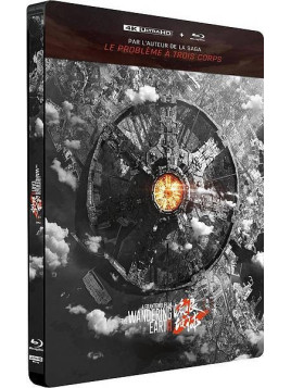 Le film de Frant Gwo : The wandering earth 2 est en stock en 4k et blu-ray steelbook à ciel rouge, magasin à Dijon