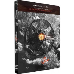 Le film de Frant Gwo : The wandering earth 2 est en stock en 4k et blu-ray steelbook à ciel rouge, magasin à Dijon