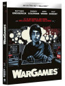 Le film de John Badham : Wargames est en stock en 4k et blu-ray à ciel rouge, magasin à Dijon