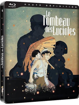 Le film de Isao Takahata : Le tombeau des lucioles est en stock en blu-ray à ciel rouge, magasin à Dijon
