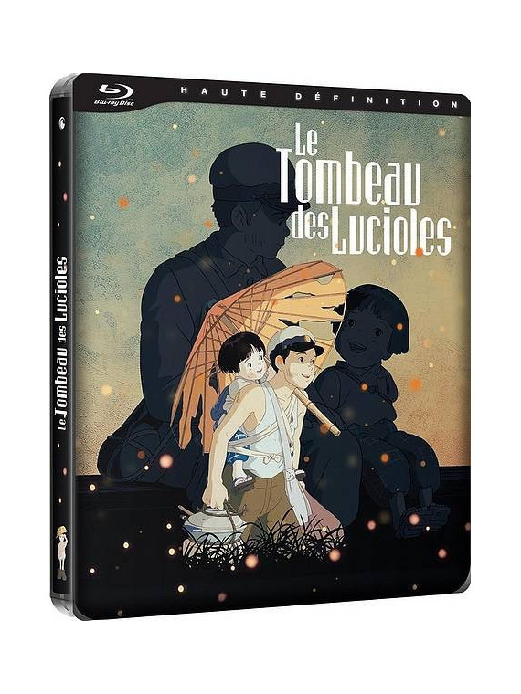 Le film de Isao Takahata : Le tombeau des lucioles est en stock en blu-ray à ciel rouge, magasin à Dijon