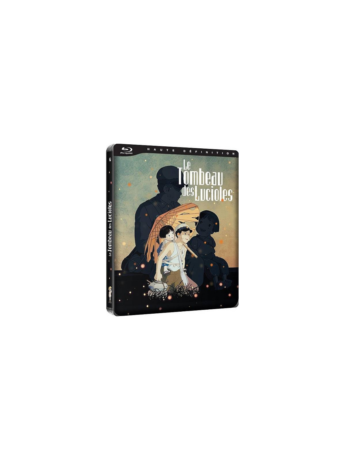 Le film de Isao Takahata : Le tombeau des lucioles est en stock en blu-ray à ciel rouge, magasin à Dijon